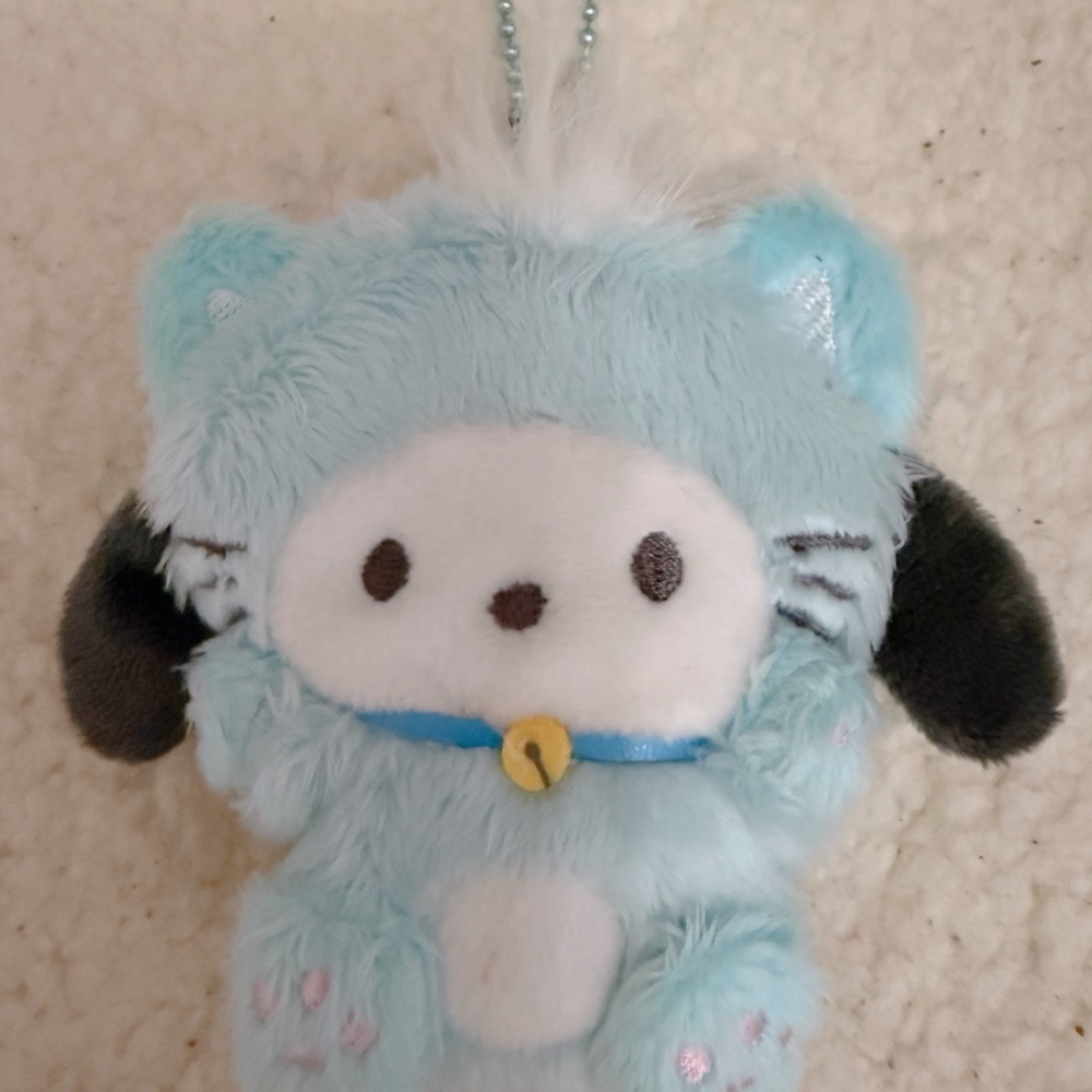 Pochacco Coin mascot mini purse pouch keychain